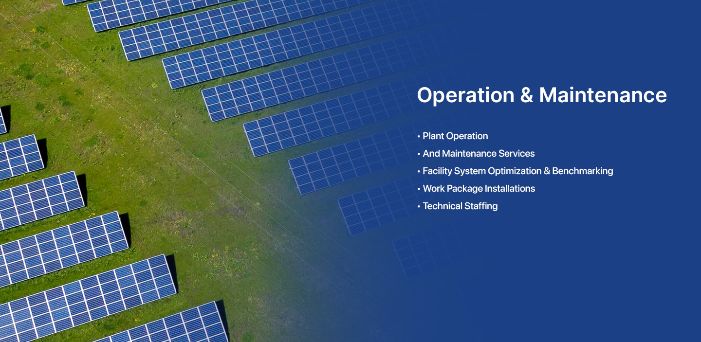 Operation & Maintenance