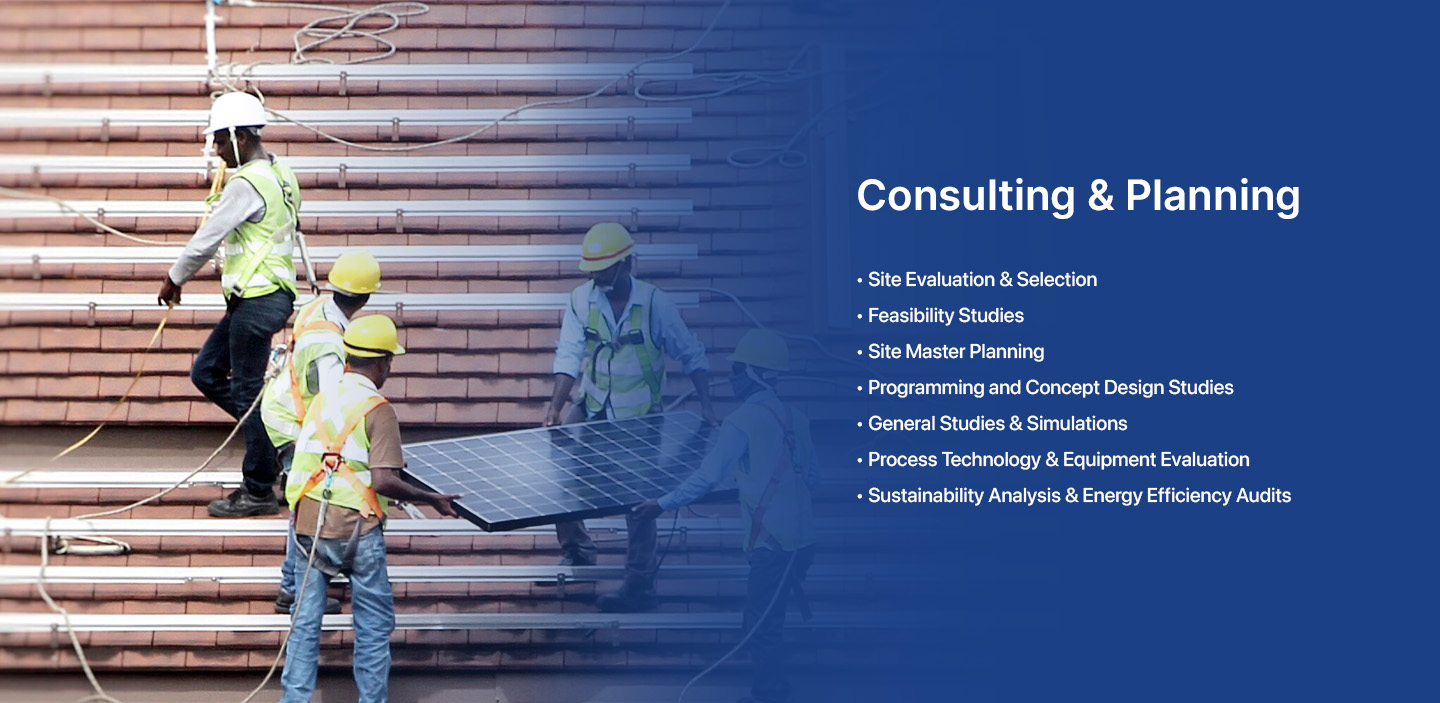 Consulting & Planning